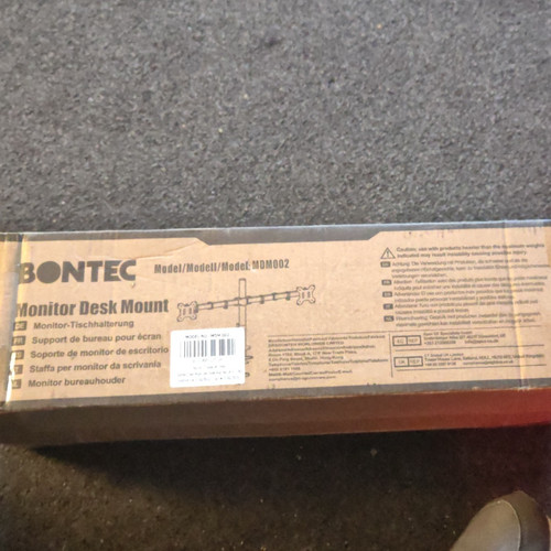 Bontec dual monitor - bontec, mount