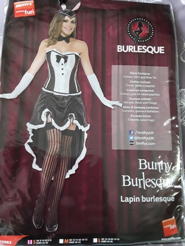 Smiffys burlesque bunny fancy - bunny,
