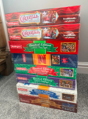 Waddingtons jigsaw puzzles