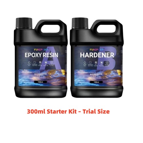 Epoxy resin starter crystal - epoxy,