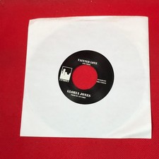 GLORIA JONES Come Go With Me  2002 UK 7" vinyl single Tainted Love Uptown GJ 001