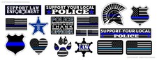 17 Support Police Blue Law