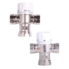 Blender Mixing Valve For Underfloor Heating 22mm Compression New