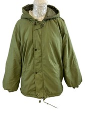 Argentinian Army Falklands War OD Green Dupon Parka Size Large