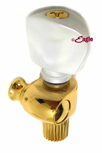 Banjo tuning peg geared - banjo,