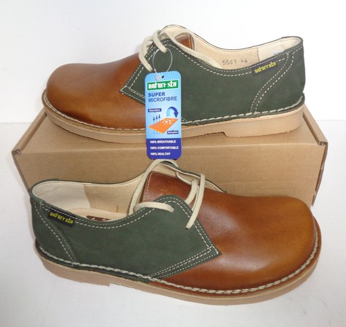New ladies brown green - green, leather
