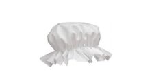 MOP HAT. MAID. WHITE VICTORIAN EDWARDIAN WENCH ONE SIZE FITS ALL