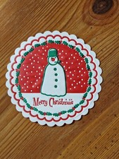 Tissue Disposable Coasters -