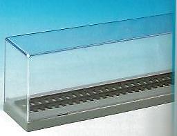Clear acrylic display case - clear,