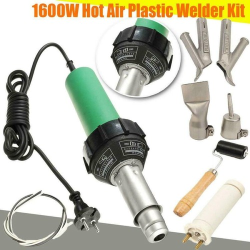 Hot air torch plastic welder - hot,
