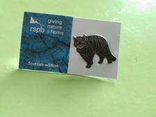 rspb pin badges