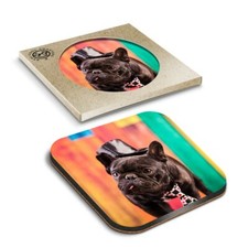 1 x Boxed Square Coasters -