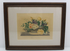 Antique Hand Coloured