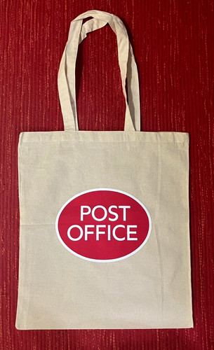 Post office tote bag - tote, shopping
