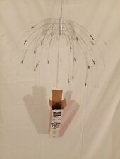 Picture Hanger, Holds Upto 20 Photos, Steel 20-Clip Photo Mobile, Greeting Cards