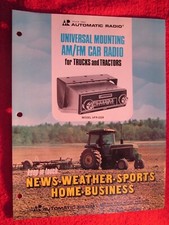 VINTAGE AUTOMATIC MODEL