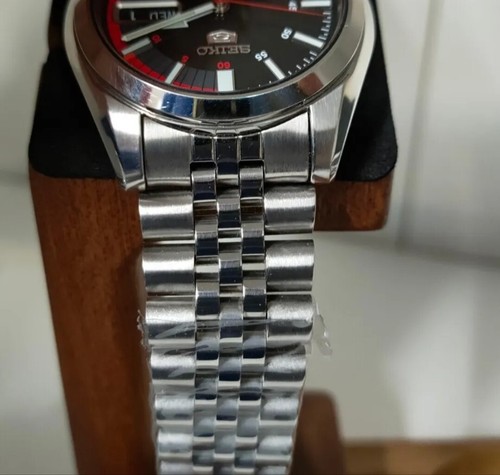 18mm stainless steel jubilee - 18mm,