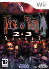 The House Of The Dead 2 and 3: Return (Wii) PEGI 16+ Adventure: Survival Horror