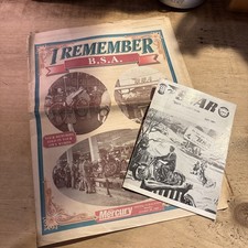 1991 The Star - BSA Owners Club Magazine, December and newspaper  October 1997