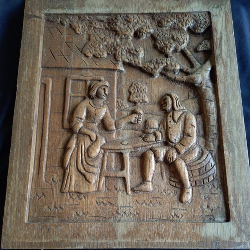 Vintage carved wood - vintage,