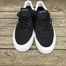 adidas Originals 3MC Skate Trainers UK 8- skater grunge vans oldschool trainers