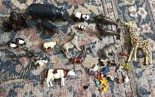 Playmobil mixed animals - playmobil.,