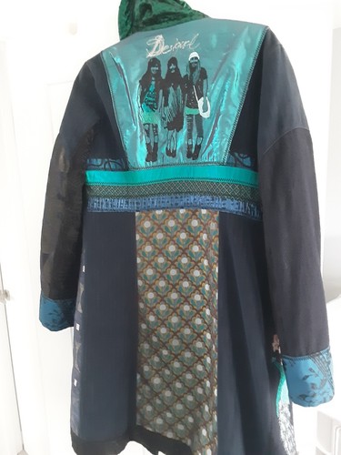 Desigual women coat black - desigual,