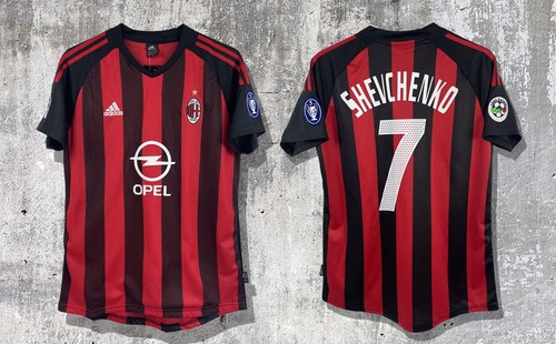 2002 milan retro soccer - 2002,