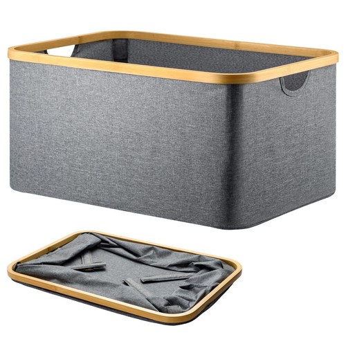 60l foldable laundry basket - foldable,