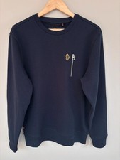 New Luke Sport navy crew neck