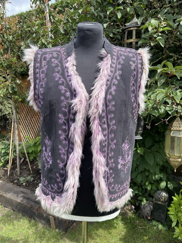 Vintage 90s vegan afghan - vintage,