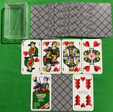Old Vintage ASS Non Standard * TAROCK SCHAFKOPF WURTT. BILD  Playing Cards TAROT