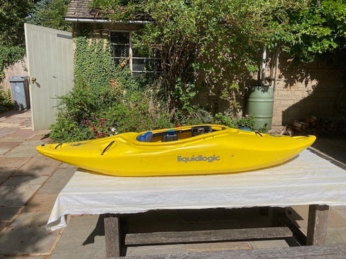 Kayak liquid logic - kayak, trigger