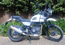 Royal Enfield Himalayan 411 - 2019 white FSH all original