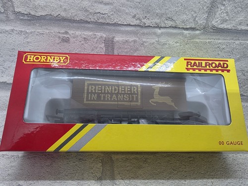 Hornby reindeer transit - hornby, in