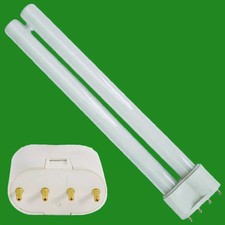 36W 2G11 4 Pin 4000K T5 Double Tube CFL Cool White Light Bulb Lamp - Colour 840