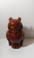 Vintage Owl Money Box Ceramic