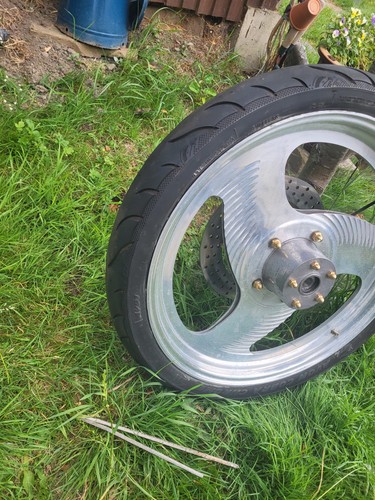 Harley davidson wheel - harley,