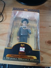 RUN DMC Adidas Hip Hop Retro 5" Collectable Funko Gold Premium Vinyl Figure