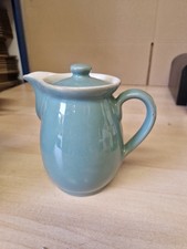 Vintage Green Denby Coffee Pot / Teapot 3/4 pt  Good Condition 