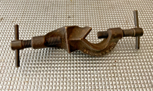 Early vintage brass retort - early,
