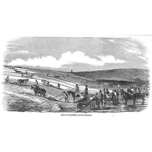 Lewes farm implements - implements, trial