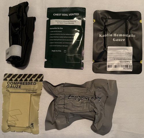 Ifak emergency first aid bleed - emergency,