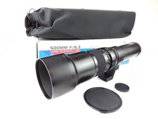 Sony Alpha DSLR Fit 500mm