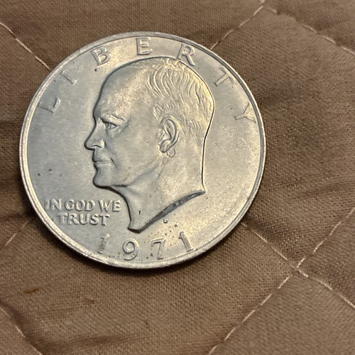 1971 ike dollar first - 1971-d,