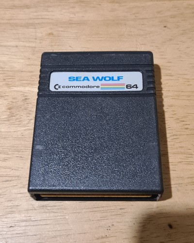 Sea wolf commodore - 64, c64
