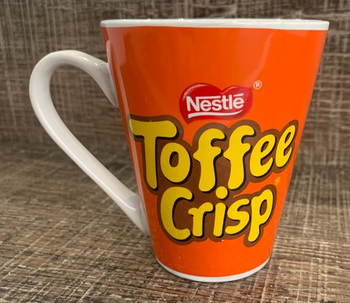 Toffee crisp coffee mug - crisp,