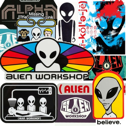 Alien workshop skateboard - alien,