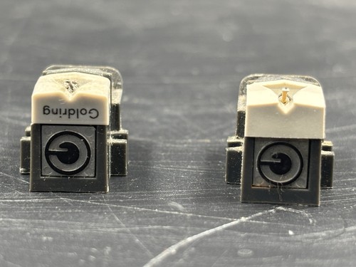 Pair goldring moving magnet - of,