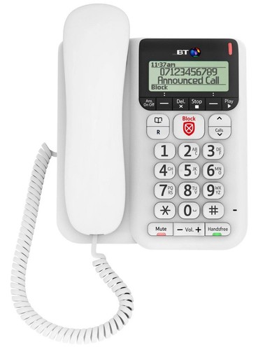 Corded telephone advanced - telephone,,